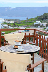 Our private house is located in the east foothills of the castle, in a quite nei  Plaka Milos View House Cycladic home vacation rental 33213846