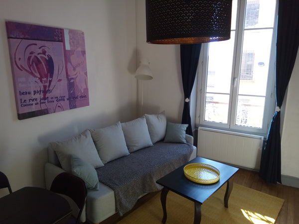 Joli appartement bien situé dans le quartier de Gerland. Très lumineux il dispos Grigny, France Joli appartement très lumineux Entire rental unit vacation rental 32185065