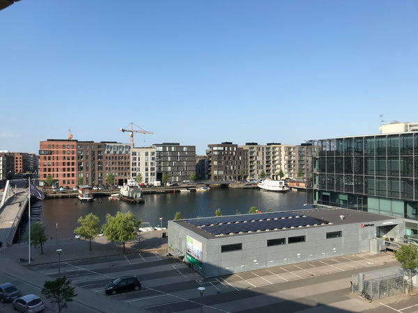 Modern and bright 120 sqm apartment with panorama windows and sea view in quiet  Copenhagen, Denmark Modern spacious apartment with sea view Entire rental unit vacation rental 31714349