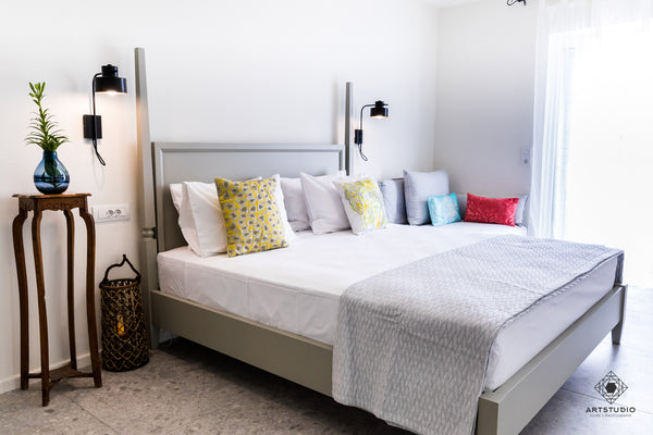 Lemon Tree House derives its name from the neo-classical residence that was buil  Lemon Tree House - Double Room Private room in bed and breakfast vacation rental 42368569