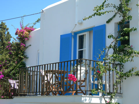 Bizas Accommodation, Triple Room is surrounded by lush green gardens and enjoys  Greece Bizas Accommodation, Triple Room Private room in guesthouse vacation rental 25164371