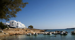 Sitting right on the edge of the Aegean sea at Agii Anargiri beach, Stella is a  Greece Villa Stella by the Sea Entire condo vacation rental 13584397