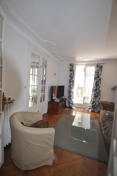 A beautiful 3 room apartment, 65m^2, in a typical parisian building, 2nd floor,  Paris, France Place Monge, Latin Quarter Entire rental unit vacation rental 7362957