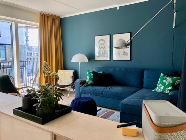 Cozy studio apartment in the new amazing Carlsberg District. Squeezed in between Odense, Denmark Amazing alternative to a hotel Entire rental unit vacation rental 43347010
