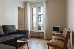 beautiful  40sqm  apartment ideally located in the heart of the Latin Quarter (   Renovated quiet luxembourg apartment Entire rental unit vacation rental 12721825