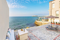 Welcome to Riva del Mare, a beachfront Residence on the beautiful island of Cret Rethimnon, Greece Riva del Mare , the sea at your feet ! Entire home vacation rental 24980767