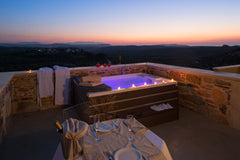 The Suite offers luxury and comfort with a beautiful view to cretan nature. Form Rethimnon, Greece Queen Suite with balcony & jacuzzi Entire condo vacation rental 7611312