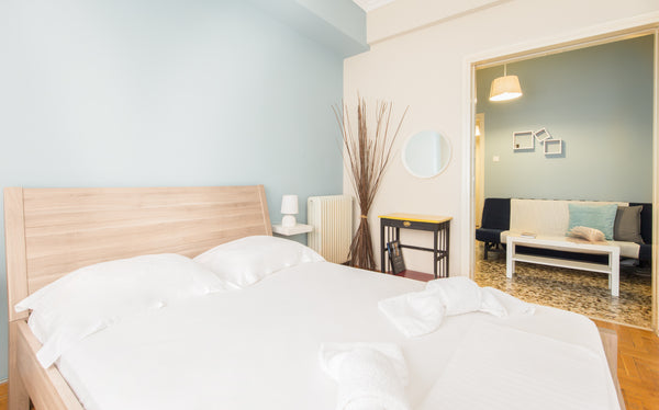 This lovely apartment, that sleeps 2 adults, is located right next to the Acropo Athens, Greece Delightful, next to Acropolis&Metro Entire condo vacation rental 36060753