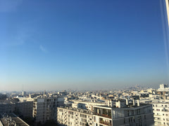 Chambre à louer avec lit double en plein coeur de Belleville. Grand appartement  Paris, France Chambre à louer à Belleville Private room in rental unit vacation rental 16251273