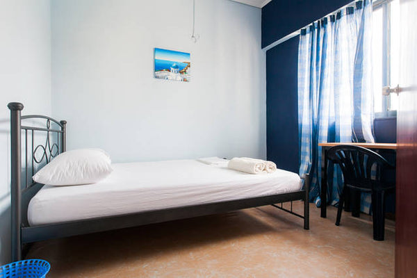 Private room in a 160sqm apt with other rooms and 2 perfectly clean shared bathr Athens, Greece 45° STUDENT ROOM & BALCONY WITH ACROPOLIS VIEW 🏛️ Private room in serviced apartment vacation rental 31561260