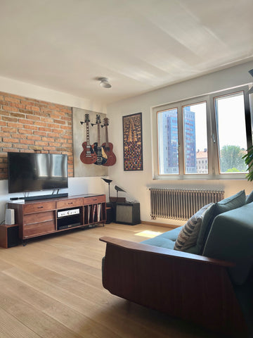 Apartments with a musical atmosphere. <br /> <br />These apartments in the Leopo  ✔ Apartment in the city's central part has a soul. A godsend for music lovers. Entire rental unit vacation rental 673887365214066615