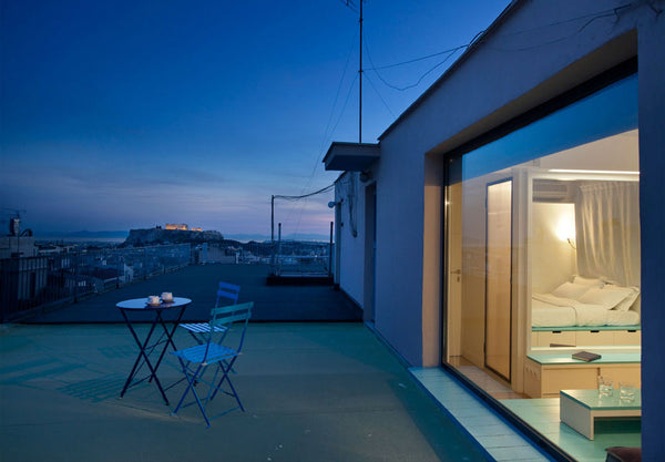 In the heart of upmarket Kolonaki, on a terrace with views of the Acropolis and  Athens, Greece A Room with a View Entire rental unit vacation rental 4766077
