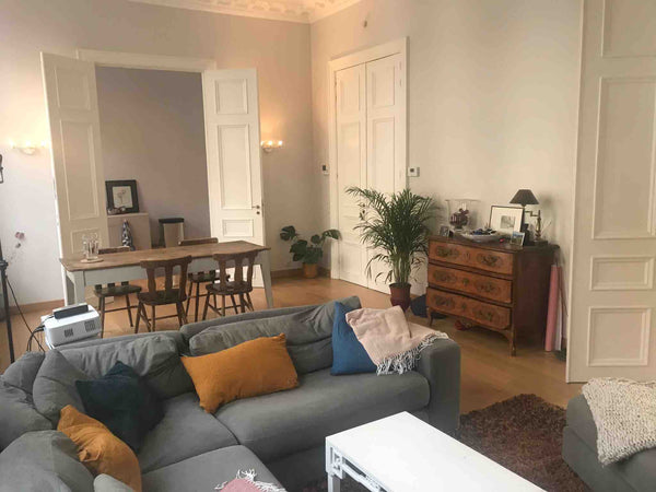 Beautifull appartment with one bedroom, a big living room and kitchen.  Beautifull  appartment with character Entire loft vacation rental 54375039