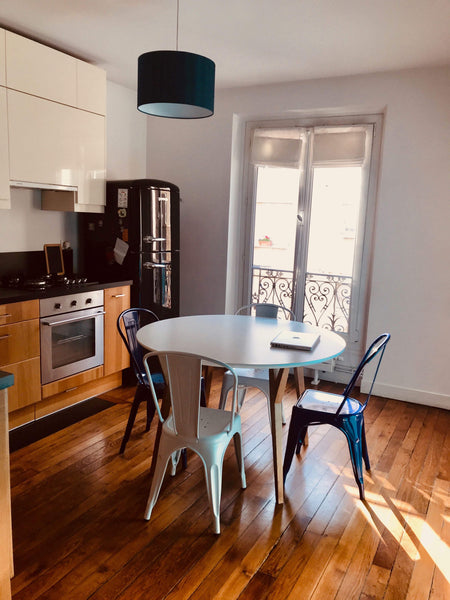 Lovely 50 m2 apartment (4th floor no elevator) at the North of Paris, close to a Paris, France Lovely Flat Paris-Nord (Montmartre/Quais de Seine) Entire rental unit vacation rental 28925546