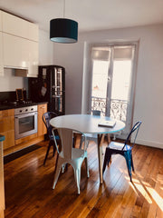 Lovely 50 m2 apartment (4th floor no elevator) at the North of Paris, close to a Paris, France Lovely Flat Paris-Nord (Montmartre/Quais de Seine) Entire rental unit vacation rental 28925546