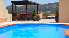 The villa consists of 2 houses, a renovated 1 bedroom house of the 18th century  Chania, Greece Four Bedroom Mouri Villas Complex of 18th Century Entire home vacation rental 17517629