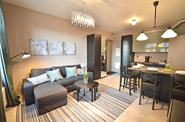 This modern apartment is located in the very center of Prague - Prague 1. It's v Prague, Czechia Brand new apartment in Prague's absolute center Entire rental unit vacation rental 20267738