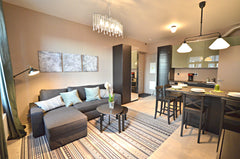 This modern apartment is located in the very center of Prague - Prague 1. It's v Prague, Czechia Brand new apartment in Prague's absolute center Entire rental unit vacation rental 20267738