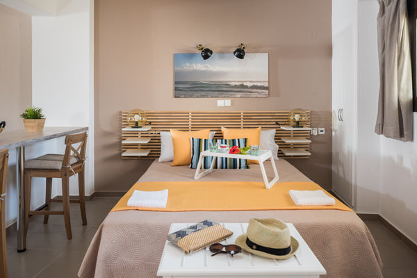Cozy and elegant fully equipped brand new studio 2km from the city center, on th Chania, Greece Fully equipped brand new apartment Entire rental unit vacation rental 27414681