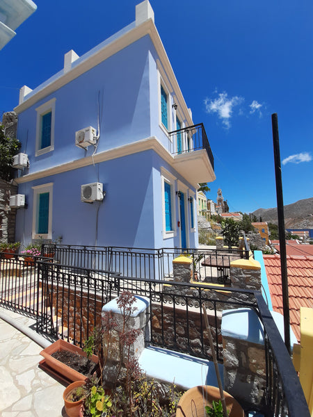 Blue House divided into two private apartments, located in Harani a lovely quiet  Andreas Apts.    Blue 2 Entire rental unit vacation rental 50093183