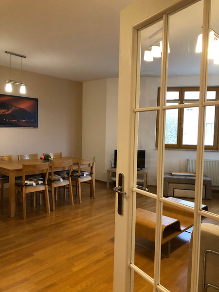 Set on a hill overlooking the city, next to woodland and with a gated landscaped England, United Kingdom Family apartment close to nature Entire condo vacation rental 5989149