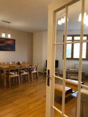 Set on a hill overlooking the city, next to woodland and with a gated landscaped England, United Kingdom Family apartment close to nature Entire condo vacation rental 5989149