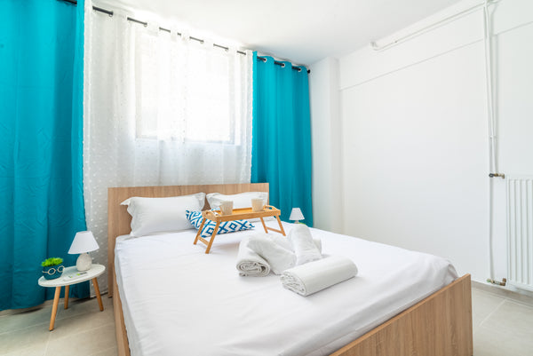 This lovely apartment is located near the city center. A short walk from our fro  Blue Apartment Heraklion Entire condo vacation rental 687398171876967145