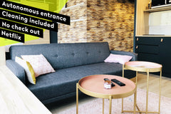 Our apartment is near the city center,  and the Part Dieu train station.<br />Si Lyon, France [Loft 375sq city centre/ Part-Dieu inc. Netflix] Entire condo vacation rental 29127290