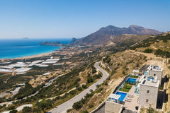 Three luxury villas ideal for big groups.<br /><br />Falassarna Villas is a comp Chania, Greece Three luxury villas | close to the beach, sleep 21 Entire villa vacation rental 43763034