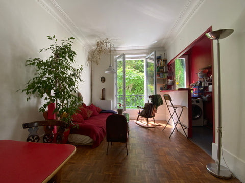 Appartement à Gambetta, au 1er étage avec ascenseur donnant sur une pente végéta  2 pièces au calme sur verdure à Gambetta Entire rental unit vacation rental 5626447