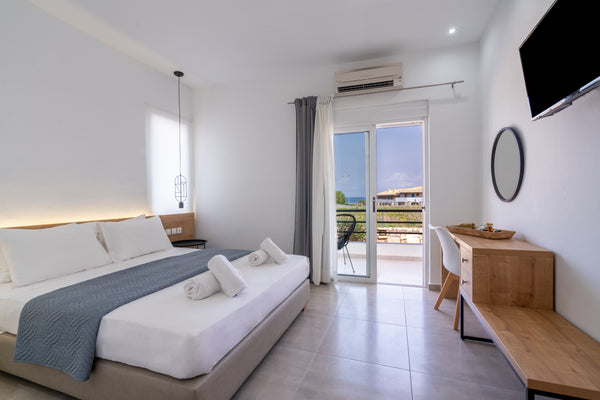 KaliGeoM is located near the sandy beach of Anissaras. Anissaras is a quiet plac Heraklion, Greece KalliGeoM 102 Entire rental unit vacation rental 21828049