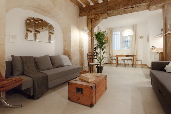 This one bedroom appartment, for 6 people, is in Paris historic city center, nea Paris, France Historic district 1BD 6 people loft Entire rental unit vacation rental 10505664