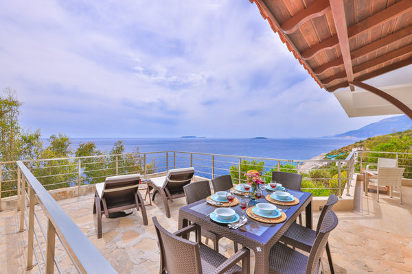 Evren's guest house is located at the southern part of the Cukurbag Peninsula wi Kaş, Turkey Evren’s Guest House 3bdr 2bth seaview & access Entire condo vacation rental 611884757234954424