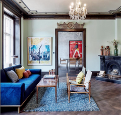 Newly restored 170 sqm apartment with original stucco ceilings from 1883, in the Copenhagen, Denmark 170 sqm unique historical flat in central Norrebro Entire rental unit vacation rental 26161817