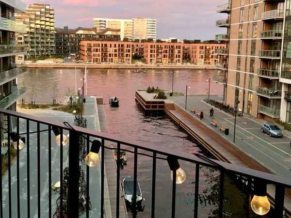We love our brand new apartment! Let us tell you why:<br />1) Big balcony with w Copenhagen, Denmark Cosy, big apartment with 2 balconies and sea view Entire condo vacation rental 50590042