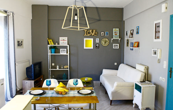 Wonderful apartment, with TWO SPACIOUS BEDROOMS, 10 minutes from the city center Heraklion, Greece Spacious Flat 10' to the beach and the city center Entire rental unit vacation rental 24854292