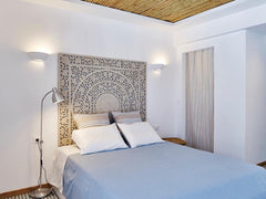 Cycladic style house  of 4 flats with terraces and common roof top solarium with Rhodes, Greece KALITHEA-HILLS APART. 3 (4 people) Entire condo vacation rental 32460686