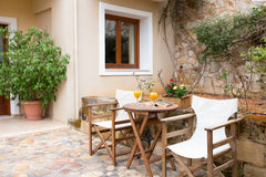 Our house is a spacious 5-bedroom villa with a beautiful garden and great sea vi Chania, Greece Villa Eleanore Entire home vacation rental 12125120