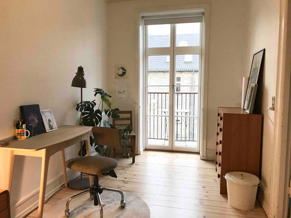 I am renting a room out in my 3-bedroom apartment. The room is really cozy with  Copenhagen, Denmark Cozy room with balcony in the centre of Nørrebro Private room in rental unit vacation rental 39863679