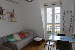 This apartment is perfectly located to enjoy the exciting parisian life while st Paris, France Lovely apartment for two, Montmartre Entire rental unit vacation rental 13654326