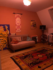 I am renting a room in my 2 story artist appartment in the 16th district of Vien Vienna, Austria Private Room in music studio Private room in condo vacation rental 654885086783933398