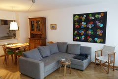 Spacious but cosy, stylish apartment on fifth floor with elevator and nice terra Berlin, Germany Sunny, quiet and central apartment with terrace Entire condo vacation rental 404657