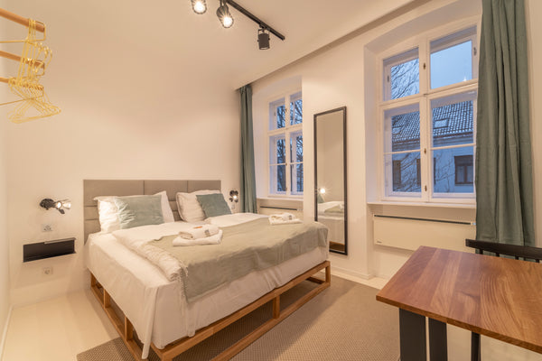 The newly furnished Flat is located in a beautiful part of the 22nd district. It Vienna, Austria The Minimalist Vol. 2 Entire rental unit vacation rental 545482362408712638
