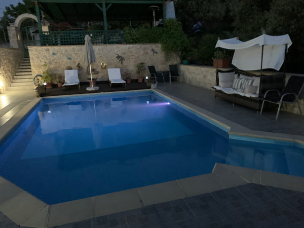 Lovely self contained apartment, built as part of our family home.  Has it's own Chania, Greece Village apartment with great views Entire guest suite vacation rental 12502294