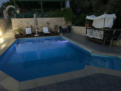 Lovely self contained apartment, built as part of our family home.  Has it's own Chania, Greece Village apartment with great views Entire guest suite vacation rental 12502294