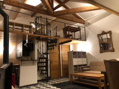 Détendez-vous dans ce logement calme et élégant. Dans propriété sécurisée (secte  Maison de charme Private room in guest suite vacation rental 53553147