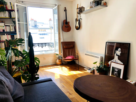 Appartement de 30m2 avec beaucoup de plantes, de calme et de lumière. Situé au 5 Paris, France Mini jungle au cœur de Paris Entire rental unit vacation rental 15052606