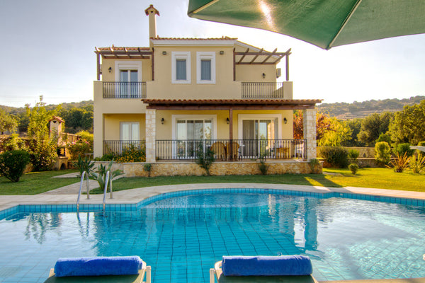 The Gerani Villas are four modern and spacious detached holiday homes on the slo Rethimnon, Greece Villa DAFNI - Gerani Villas with private pool Entire villa vacation rental 15558613