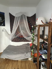 Hello! the flat is in the 17th district and it will take 5 minutes by foot to ge  Nice room in Vienna Private room in rental unit vacation rental 36498322