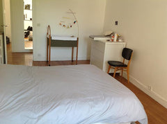 2 pièces typiquement parisien très calme à 2 pas du Luxembourg, de Montparnasse, Paris, France Montparnasse T2 Entire rental unit vacation rental 3348161